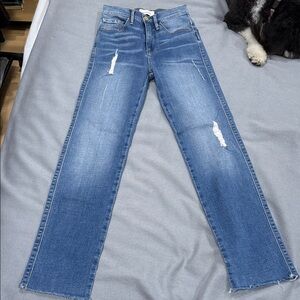 Frame Denim Classic Blue Jeans